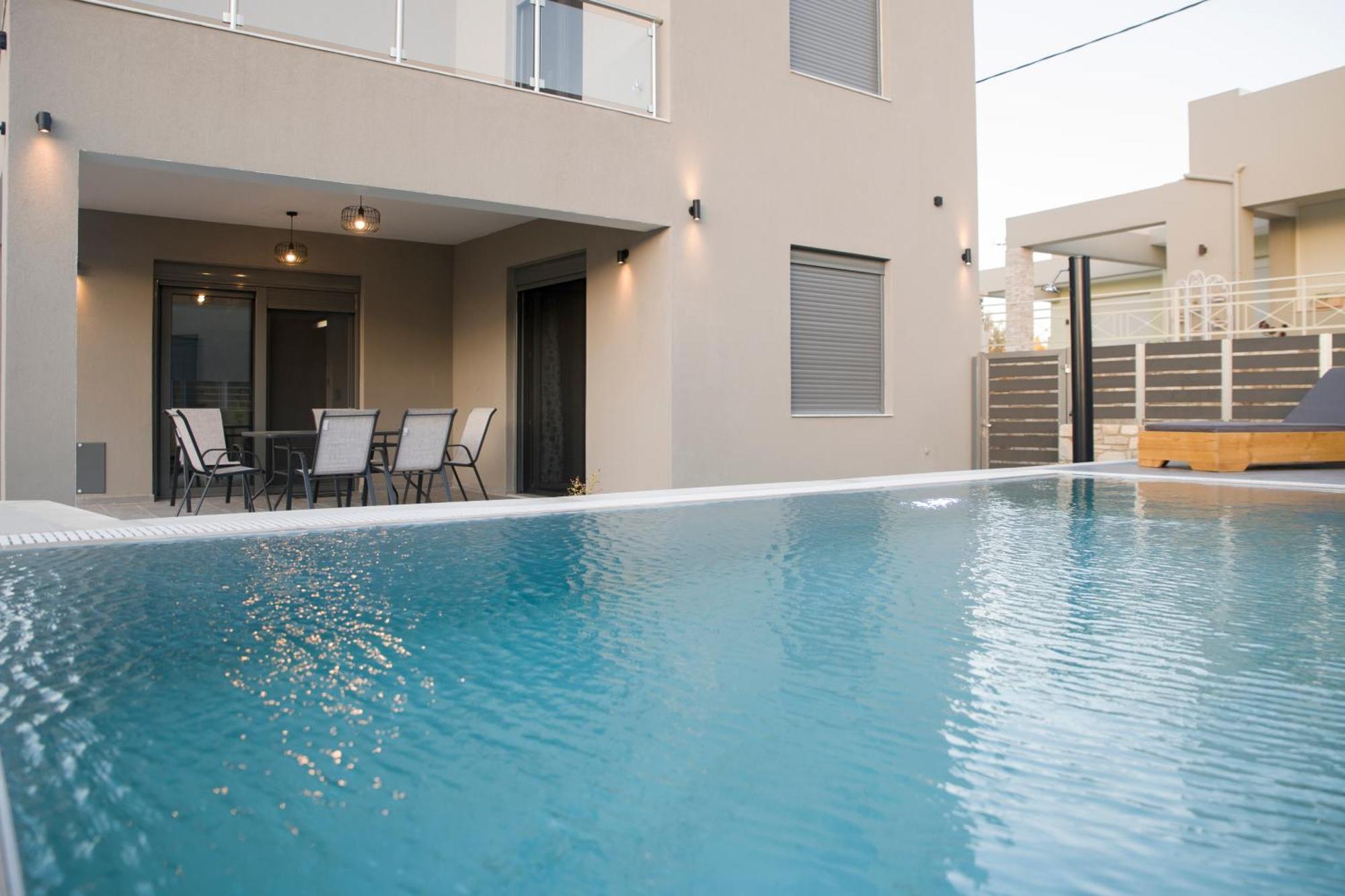 Kamilari Paradise Luxury Villa エクステリア 写真